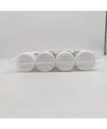 Zasiene Travel Cream Jar 12 Pieces 50 ml Travel Cream Jar Container 50 ml Container for Cream Empty Cream to Fill with Spatula and Label - Buy Online on GoSupps.com