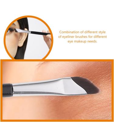 MUSISALY 1 Set Concealer Brush Eyebrow Concealer Eye Brush Eyebrow Brush Eyebrows Brush Eyeliner Tool Wood - Buy Online on GoSupps.com