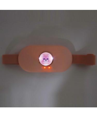 Portable USB Heating Pillow | Wireless Electric Hip Belt | 3 Heat Levels & Massage Modes for Cramps - Ideal for Women & Girls - Buy Online on GoSupps.com