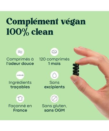 Organic Spirulina 500 mg Pure and Natural 1 Month Cure Reduces Fatigue Promotes Immunity 120 Vegan Tablets Rich in Protein and Phycocyanin Essentials by Novoma - Buy Online on GoSupps.com