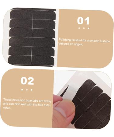 Housoutil 10 Sheets water proof Accessories film Non-Woven Fabric bar sticky stick Adhesive strip no trace adhesive tape Component double sided tape supplies wig double sided Pet blue glue - Buy Online on GoSupps.com