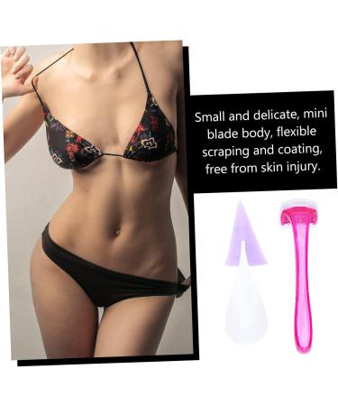 FOMIYES 4 Sets Electric Shaver & Hand Scissors for Women - Portable Private Parts Trimming Razor in Assorted Colors - Buy Online on GoSupps.com