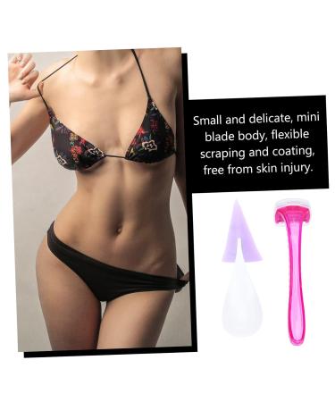 Fomiyes Intimate Area Hair Razor for Women - Bikini Zone Trimmer & Hair Cutter | Precision Hair Removal Tool - Buy Online on GoSupps.com