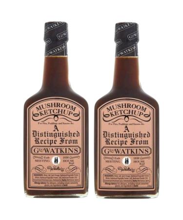 Ketchup Bundle with Geo Watkins Mushroom Ketchup 190ml (2 Pack) - Buy Online on GoSupps.com