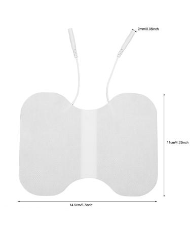 Buy Reusable Electrode Plaster Pads - Breathable Self-Adhesive Health Electrodes for Improved Blood Circulation - International Shipping - Buy Online on GoSupps.com