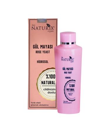 Rose Yeast Facial Cleanser | Tightens Moisturizes and Cleanses the Skin Rose Water | Face Skin Makeup Cleaner