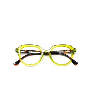 Gian Marco Venturi women's Ferrara reading glasses green M