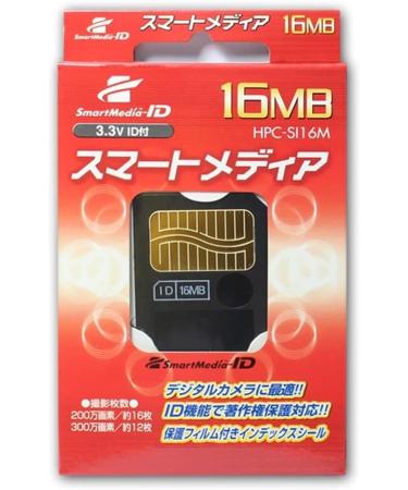 Onefavor 3.3V SmartMedia Cards SM 16MB Flash Memory Card Smart Media Card 16MB SmartMedia Cards - Buy Online on GoSupps.com