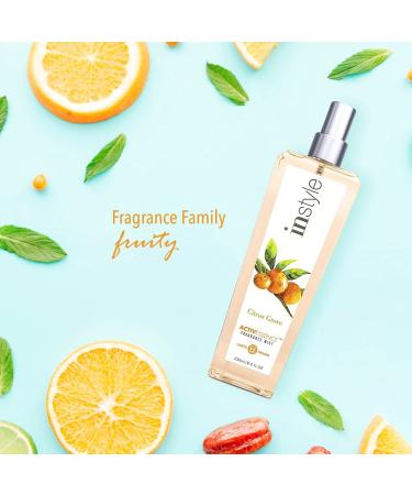 Instyle Activessence Body Spray | Citrus Grove | Women s Body Spray | 8 Fluid Ounces Citrus Grove 8 Fl Oz (Pack of 1) - Buy Online on GoSupps.com