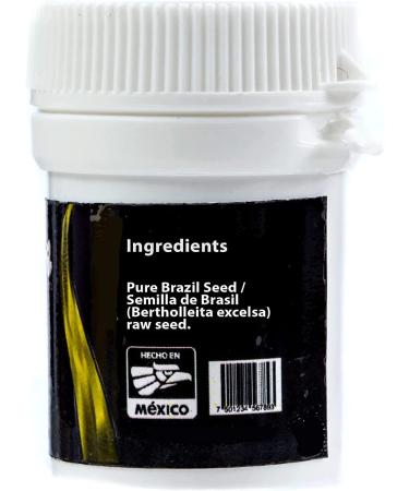 Semilla de Brazil SdB (2 Pack) Autentica Semilla De Brazil/Semilla De Brasil 100% Original - Buy Online on GoSupps.com