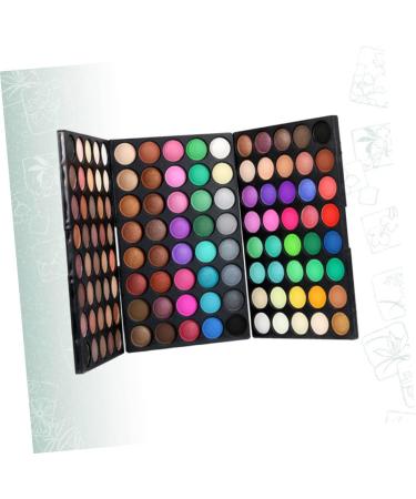 FRCOLOR 2pcs 120 Glitter Palette Glitter Eye Shadow Eye Shadow Palettes Powder Eye Shadow Earth Tones 1 count (Pack of 1) As Shownx2pcs - Buy Online on GoSupps.com