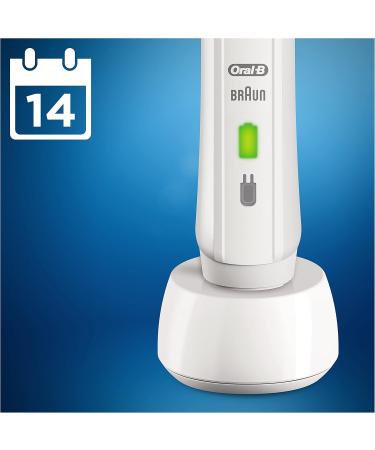 Oral-B Pro 2 2000 Electric Toothbrush - Rechargeable Cross Action Brush Head Visible Pressure Sensor - International Shipping Available - Buy Online on GoSupps.com
