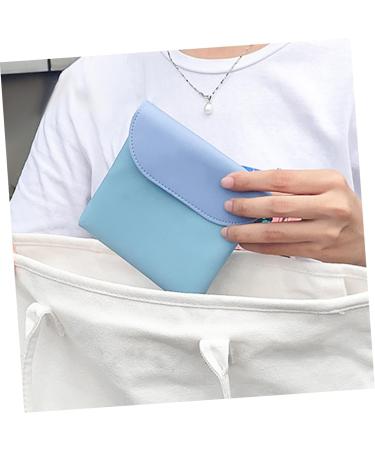 Buy Healeeved Small Tampon Bag - Stylish Period Storage for Students | Mint Cushion Holder & Prochet Design - Buy Online on GoSupps.com