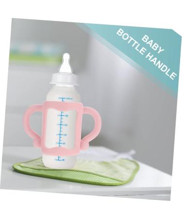ibasenice 6 Pcs Universal Silicone Handle Feeding Bottle Handle Bottle Handle Bottle Holder Bottle Handles Milk Bottle Handle Breast Milk Cup Assorted Colorx3pcs 10.7x4.6cmx3pcs - Buy Online on GoSupps.com