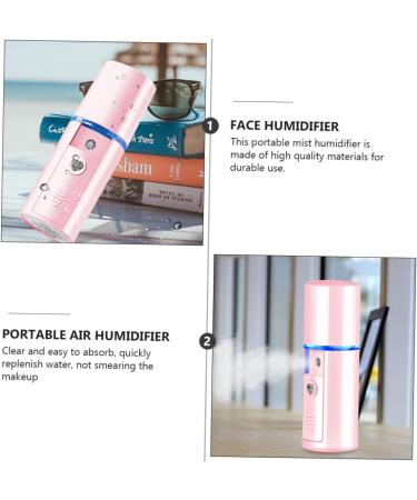 CANIGHT 1pc Hydrating Instrument Humidifier for Office Portable Humidifer Desktop Humidifiers Pink Abs - Buy Online on GoSupps.com