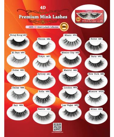 Las Vegas 4D Mink Lashes - Luxurious and Premium Quality - Buy Online on GoSupps.com