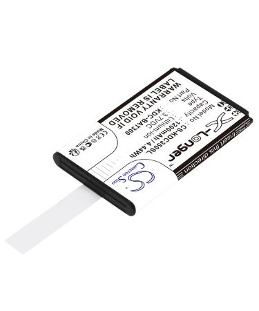 SPANN Battery Replacement for KOAMTAC KDC350CNi-G6SR-R2 KDC350CNi-SF KDC350CNi-SR KDC350CN-SF KDC350CN-SR KDC350C-SF KDC350C-SR Part No: KDC-BAT300 3.7V