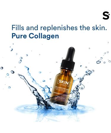 SkinLabo Collagen Active Serum Prevents Wrinkles Reduces and Smoothes Existing Ones with Collagen - 15 ml (Old Version) - Buy Online on GoSupps.com