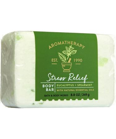 Aromatherapy Eucalyptus Spearmint Cleansing Body Bar 8.8 Oz/ 249 g