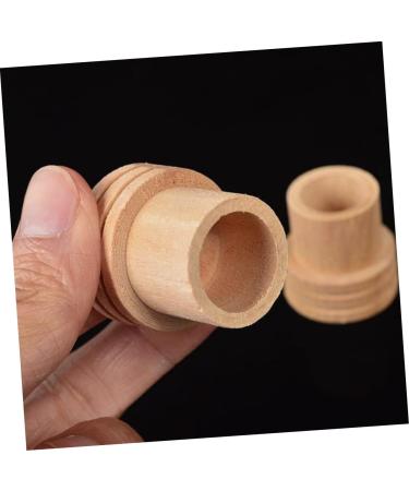 Buy Mobestech 60 STK MOXA Fire Extinguish Massage Accessories - Moxibustion Roller & Wooden Tools for Effective Wellness | International Shipping Available - Buy Online on GoSupps.com
