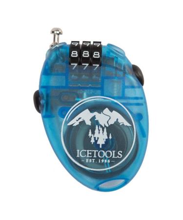 Icetools Leash Mrs. Lock Leash clear blue