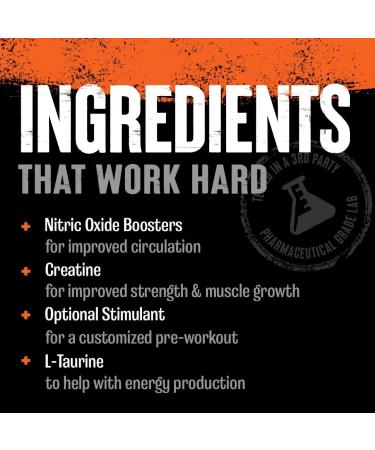 Animal Pump Preworkout (30 Count) M-Stak Muscle Building Stack (21 Count) - Buy Online on GoSupps.com