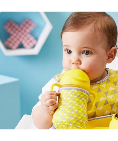 b.box Sippy Cup 8oz - Pistachio Green | Baby Straw Cup with Weighted Straw, Easy-Grip Handles | 6m - Buy Online on GoSupps.com