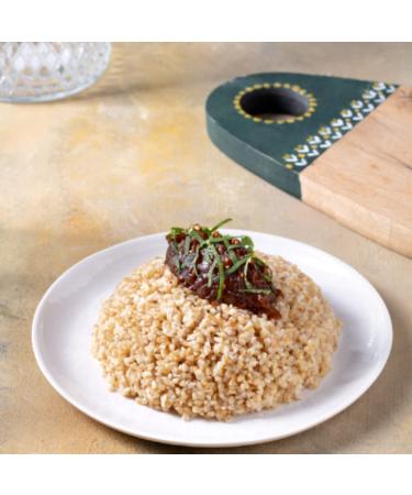 Duru Brown Coarse Bulgur 88.2oz (2500 g) | 100% Natural Wheat Berries | High Fiber & Protein | Non-GMO | Vegan Recipe Staple | 5.5lb Pack - Buy Online on GoSupps.com