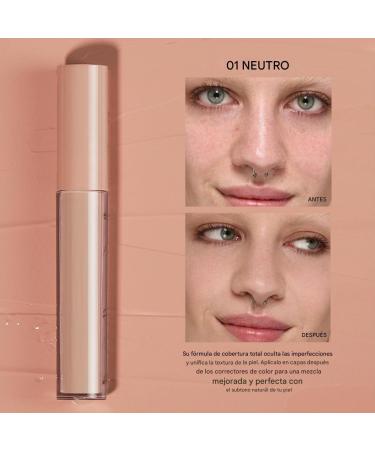  Duroecsain Liquid Current Full Coverage Concealer 6 x Full Coverage Concealer Highlighter Makeup Stick to Illuminate Skin for Mature Skin Redness - Buy Online on GoSupps.com