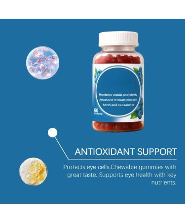 Lut ine et z axanthine supportent la lumi re bleue la vision et le confort du temps d' cran 2PCS - Buy Online on GoSupps.com