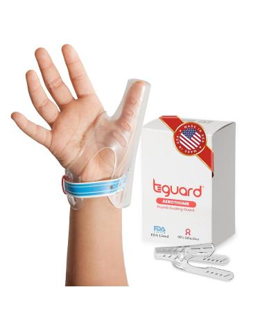 TGuard AeroThumb Thumb Guard for Thumb Suckers Stop Thumb Sucking for Kids For Children Under 40 lbs Small - Buy Online on GoSupps.com