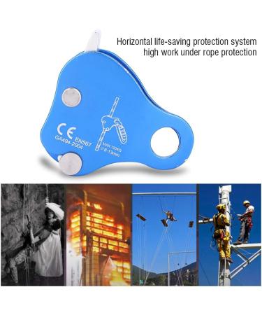 Saluaqui Climbing Rope Castle - Safety Lock & Mountaineering Rope Clamp for Secure Working at Heights - International Shipping Available - Buy Online on GoSupps.com