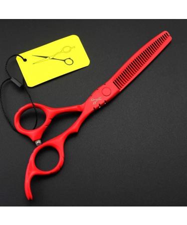 Retro Barber Scissors Luxury Hair Scissors Professional Hairdressing Scissors Hair Scissors Set (Color : F2 Size : Tooth Cut 6 inch) Tooth cut 6 inch F2