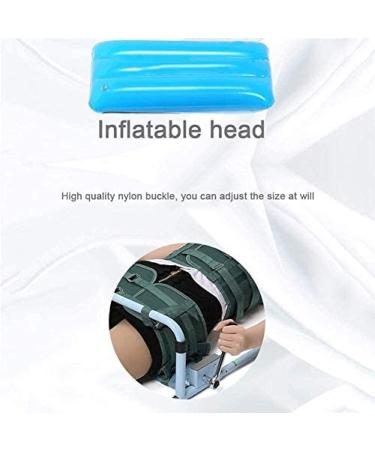 Neck Back Lumbar Traction Device Bed Home Use Cervical Spine Extension Stretcher Device Improve Spine Posture for Spine Alignment and Chronic Neck Pain Relief - Buy Online on GoSupps.com