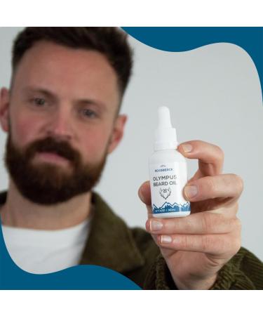 Rossberck Olympus Beard Oil | Fir Eucalyptus & Cedarwood | 30 ml | Best Beard Care for Short & Long Beards - International Shipping Available - Buy Online on GoSupps.com