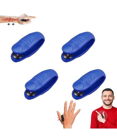 Jiaweiiy Acuplus Sugar Control Li4 acupressure point clip tiger mouth clip thumbs tiger acupoint massage clip acupressure hand pressure point (a)
