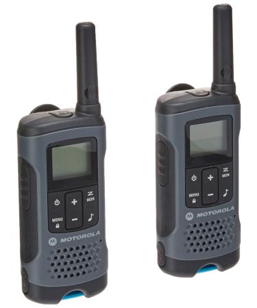 Motorola T200 Talkabout Radio, 2 Pack Grey 2 Pack T200 Radio