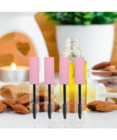 MUSISALY 15pcs Mascara Empty Tube Empty Lip Gloss Tube Mascara Tubes Empty Sweatproof Mascara Plastic Pink - Buy Online on GoSupps.com