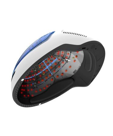 Laser Hair Growth System Cap FDA Cleared Hair Regrowth Hat for Men and Women Loss Laser Comb Hair Products 8000C