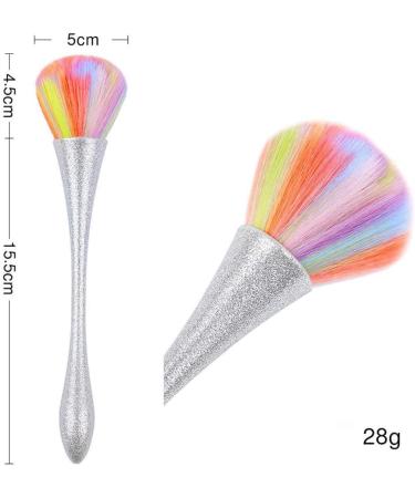 Big Head Makeup Brush Soft Beauty Powder Big Blush Flame Brush Foundation Cosmetic Tool (D) - Buy Online on GoSupps.com