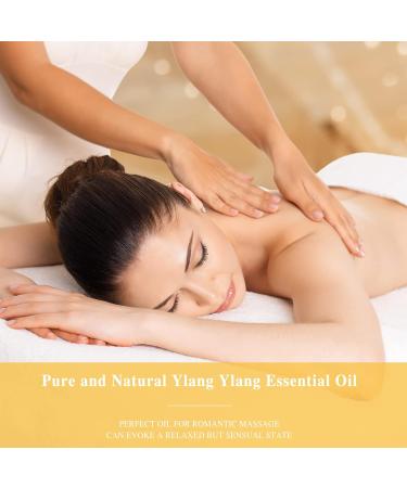 MAYJAM Ylang Ylang Essential Oil 30ML - for Diffuser, Humidifier, DIY Home Wardrobes - Buy Online on GoSupps.com