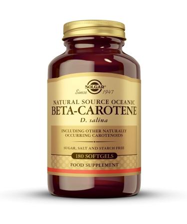 Solgar Oceanic Beta Carotene 25,000 IU - 180 Softgels