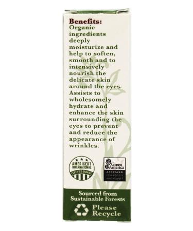 SanRe Organic Skinfood Baby Eyes Night Serum - USDA Organic Age-Defying Treatment - Buy Online on GoSupps.com