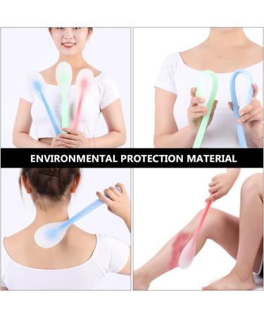 Back Buddy Massage Stick - 4PC Body Massage Paddle & Trigger Point Cane for Pain Relief | Muscle Relaxation for Home & Office - Ideal for Women & Men - Buy Online on GoSupps.com