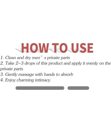 Enlargement Massage Oil for Men | Fast Growth & Thickness | CrazyLife 10ML (0.34 Fl Oz) - Enhance Your Confidence - Buy Online on GoSupps.com