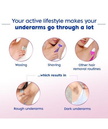 Underarm Roll On Women Deodorant - Pearl & Beauty Radiance 50ml | Smooth & Beautiful Underarms International Shipping Available - Buy Online on GoSupps.com