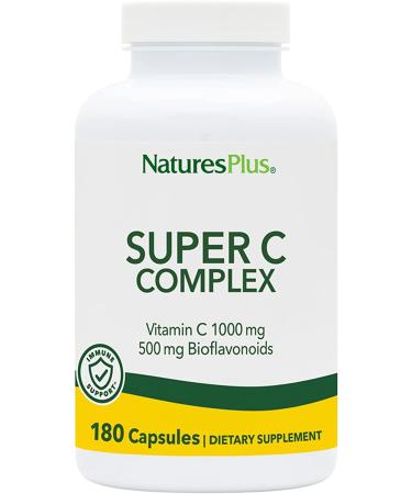 Nature's Plus Super C Complex 180 Vegetarian Capsules