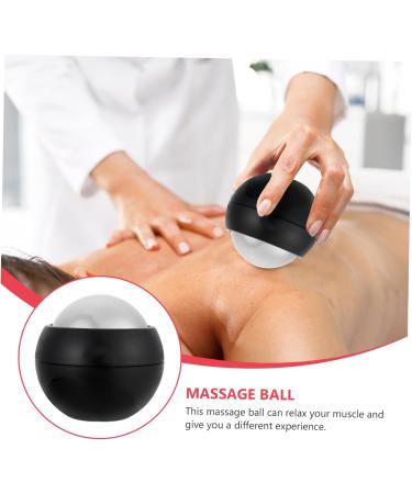 Partykindom 3-Piece Hand & Face Massage Ball Set - Hot & Cold Therapy Scooter for Plantar Fasciitis - Manual Self-Massage Tools & Stainless Steel Ice Pucks - Buy Online on GoSupps.com