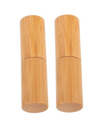 2 Pi ces Tubes Vides Diy de Contenants Rechargeables l gants pour Pratiques pour Voyage et Styl s