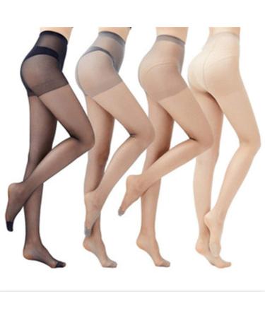 Elegant Gray Large Size Jier Ladies Keeper Stockings | Holy Mesh Pantyhose & Knee Socks - International Shipping Available - Buy Online on GoSupps.com
